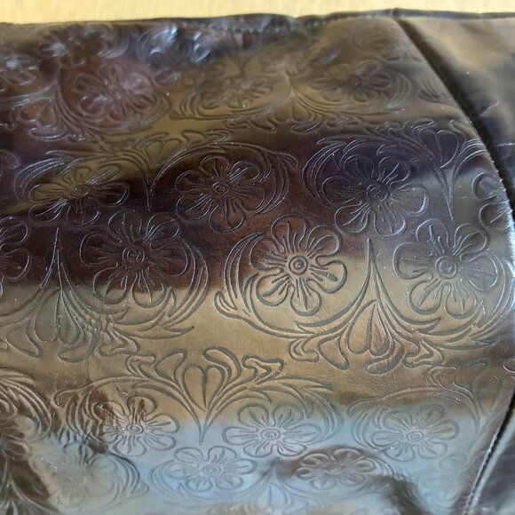 Botticelli 80s Dark Brown Leather Knee-High Boots Size 6.5 - Picture 3 of 16